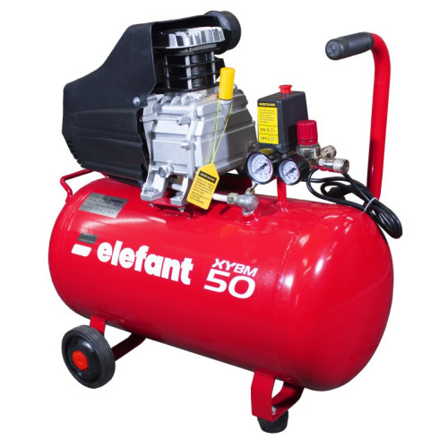 Compresor Elefant XYBM50 200l/min 50L