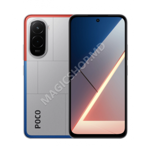 POCO M7 8/256Gb Silver Chrome