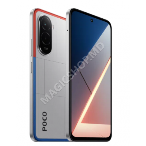 POCO M7 8/256Gb Silver Chrome