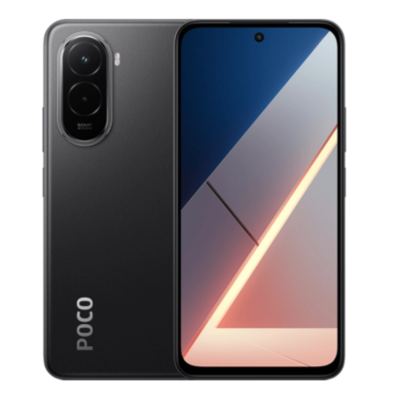 POCO M7 8/256Gb Silver Chrome