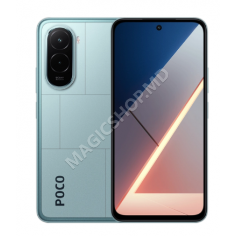 POCO M7 8/256Gb Silver Chrome