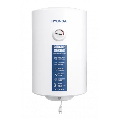 Boiler electric Hyundai 30 litri, verticală, 1500W, HYWH-YLE30
