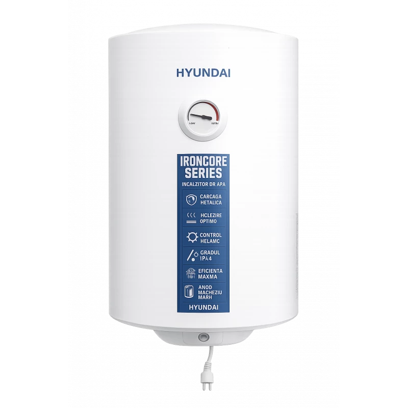 Boiler electric Hyundai 30 litri, verticală, 1500W, HYWH-YLE30