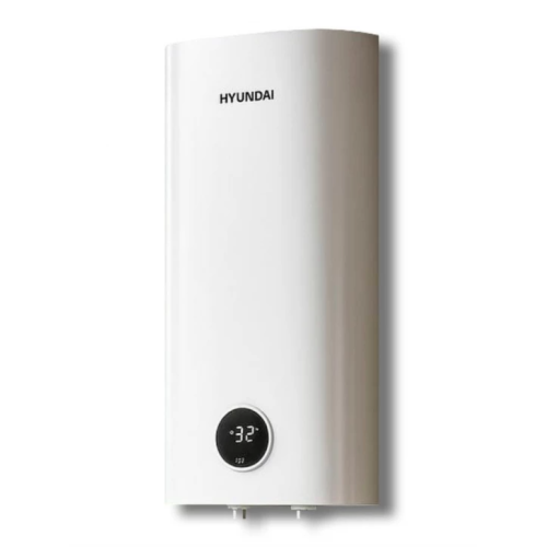 Boiler Hyundai, 50 litri, verticală plată, 2000W, HYWH-YLI50