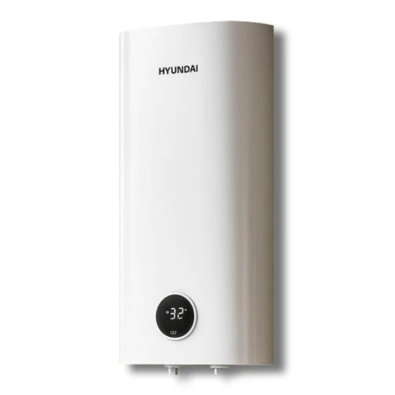 Boiler Hyundai, 50 litri, verticală plată, 2000W, HYWH-YLI50