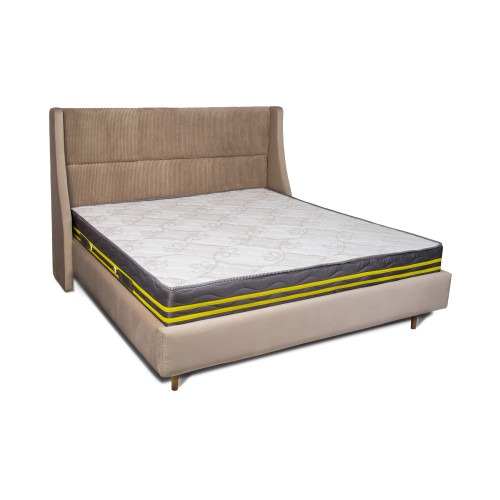 Pat Vera - 2 Poso 160 cm cu lamele - diferite culori