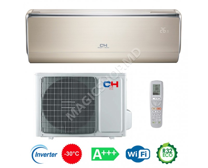 Кондиционер Cooper&Hunter Vip CH-S09FTXHV-B-NG