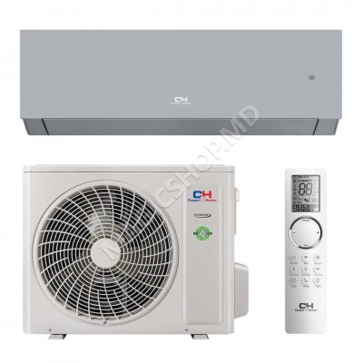 Кондиционер Cooper&Hunter Majesty CH-S09FTXAM Silver