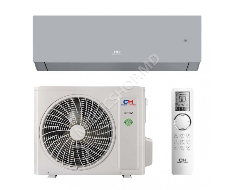 Кондиционер Cooper&Hunter Majesty CH-S09FTXAM Silver