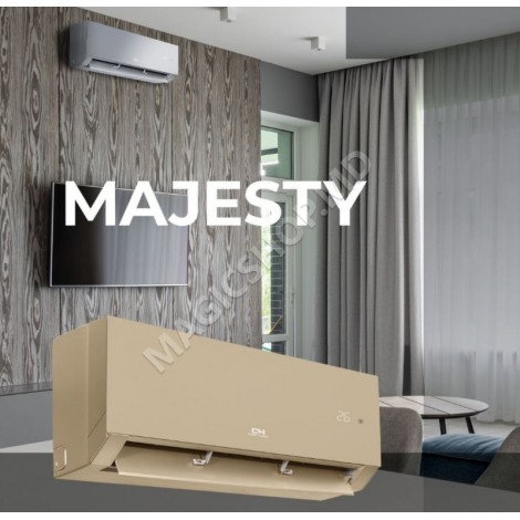 Кондиционер Cooper&Hunter Majesty CH-S09FTXAM Silver