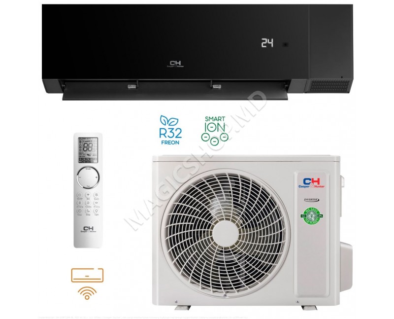 Conditioner Cooper&Hunter Nature CH-S09FTXAN Black