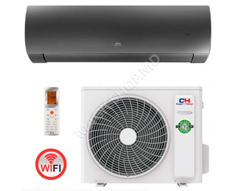 Кондиционер Cooper&Hunter Daytona CH-S12FTXD2 Black