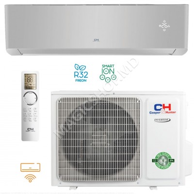 Conditioner Cooper&Hunter Supreme CH-S09FTXAM2S Silver