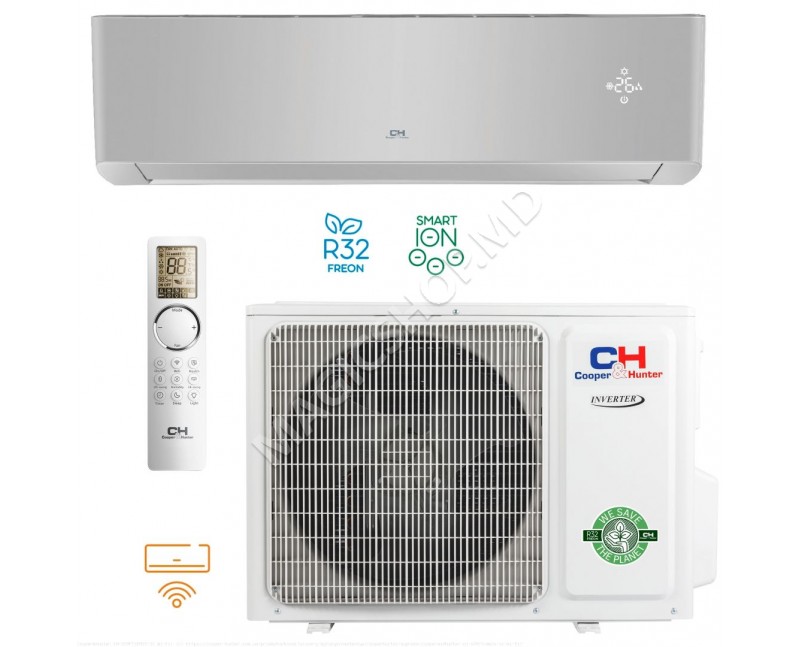 Conditioner Cooper&Hunter Supreme CH-S09FTXAM2S Silver