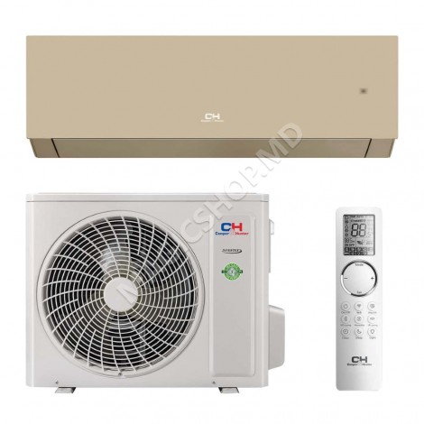 Кондиционер Cooper&Hunter Majesty CH-S09FTXAM Silver