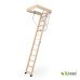Scara pentru mansarda ECO+ Mini, H-2.8m, 80/90x100cm