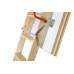 Scara de mansarda LTK Thermo, H-2.8m, 70x120cm