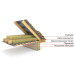 Vata minerala ROCKLITE 120x60x5 cm (5,76m2)