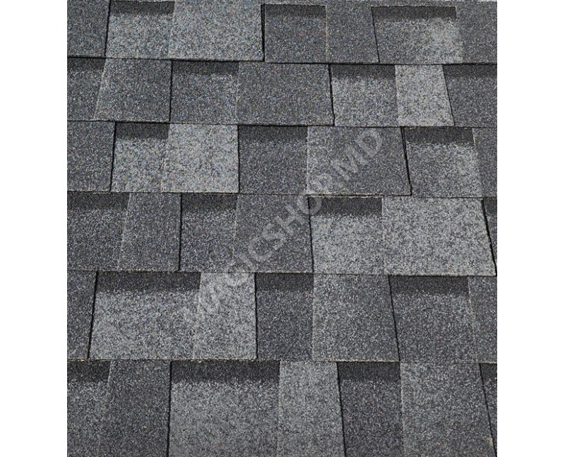 Țigla bituminoasă AxoDach CRAFT Graphite Slate
