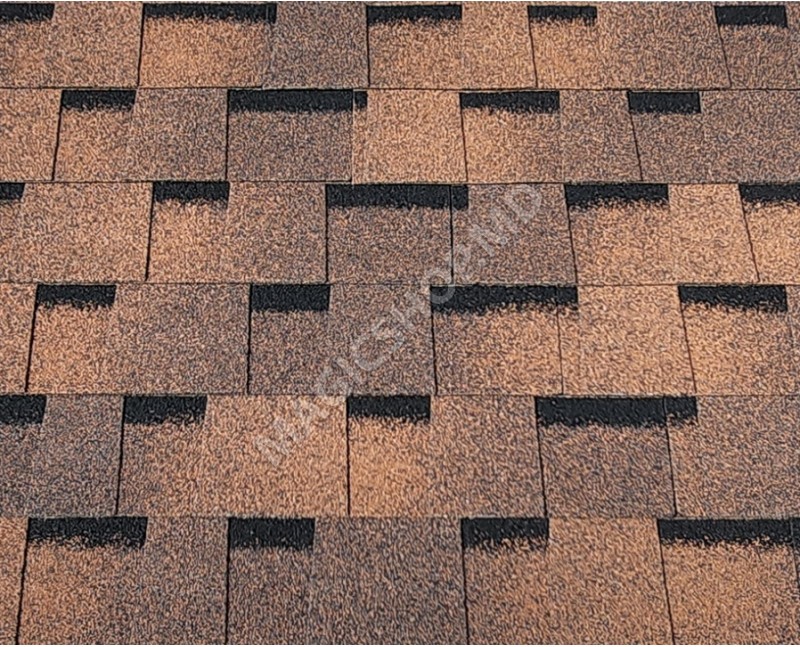 Țigla bituminoasă AxoDach CRAFT Rustic Brown