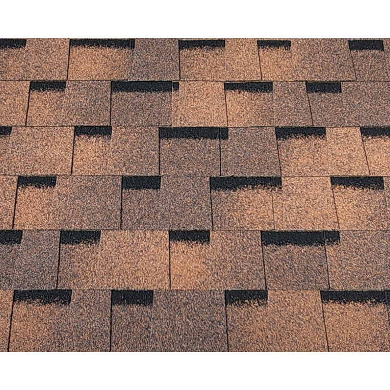 Țigla bituminoasă AxoDach CRAFT Rustic Brown