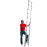 Scara telescopica RED Line 2.6m