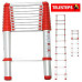 Scara telescopica RED Line 2.6m
