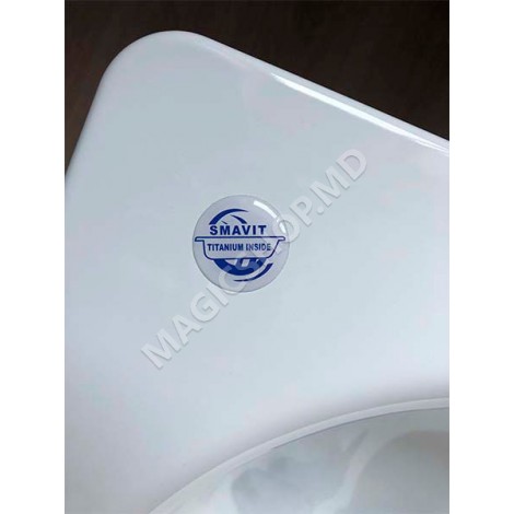 Чугунная ванна Titanium Bianco 150/160/170x70x39 см