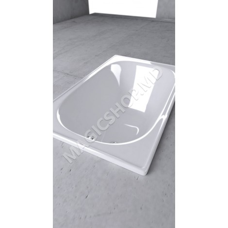 Чугунная ванна Bianco Bianco Piana VB 105x65x34,8 см