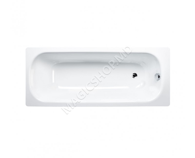 Чугунная ванна Bianco VB 150/160/170x70x40 см