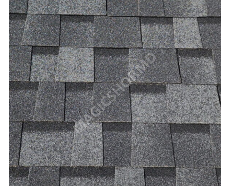 Țigla bituminoasă AxoDach CRAFT Graphite Slate