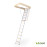 Scara mansarda ECO+ Metal ST, H-2.8м, 60/70×110см
