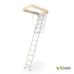 Scara mansarda ECO+ Metal ST, H-2.8м, 60/70×110см