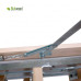 Scara mansarda ECO+ Metal ST, H-2.8м, 60/70×110см