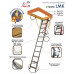 Scara LMK Komfort, H-2.8м, 60x120см
