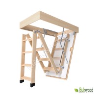 Scara mansarda LUXE LONG, H-3.05m, 60x130cm