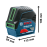 Nivelă cu laser Bosch GCL 2-15 G verde 15 m 4.5 V IP54