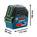 Nivelă cu laser Bosch GCL 2-15 G verde 15 m 4.5 V IP54