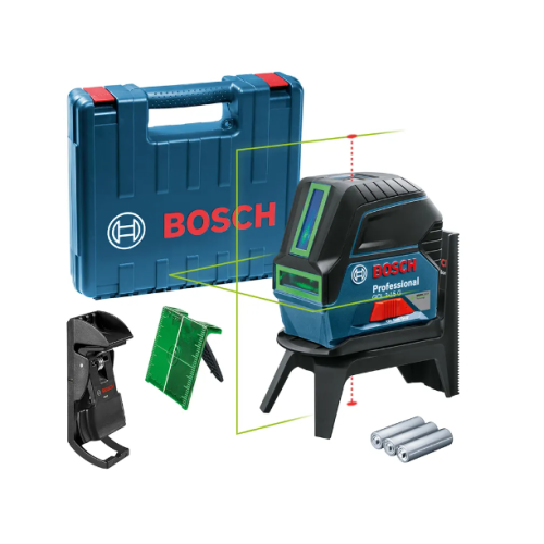 Nivelă cu laser Bosch GCL 2-15 G verde 15 m 4.5 V IP54