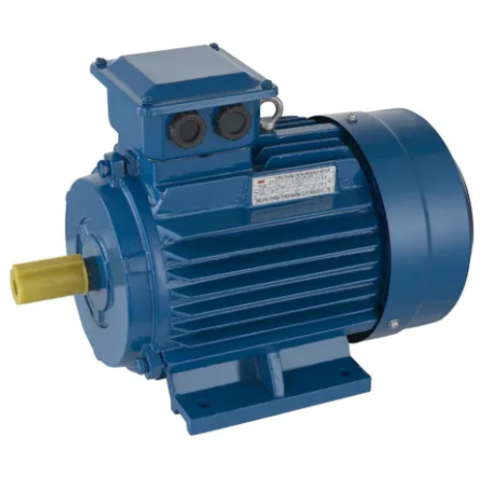 Motor electric PowMr AIR 80 A trifazat 1.5 kW 220/380 V 2880 rot/min talpă