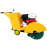 Mașină de tăiat beton Elmos QF-350/400 7.5 kW
