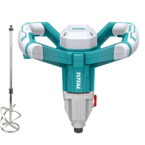 Mixer electric pentru mortar 1400 W 220 - 240 V 0 - 750 rot/min TOTAL