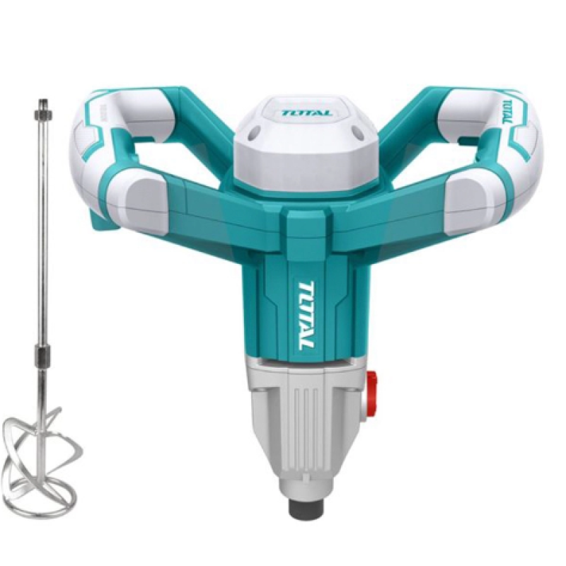 Mixer electric pentru mortar 1400 W 220 - 240 V 0 - 750 rot/min TOTAL