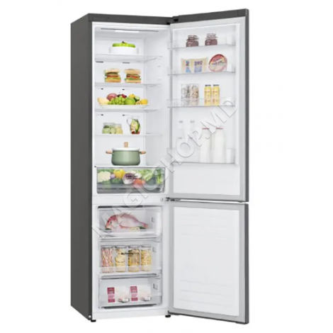 Холодильник LG GW-B509SLKM, Нержавеющая сталь