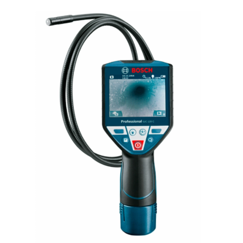 Cameră endoscopică cu display Bosch GIC L-Boxx 120 mm
