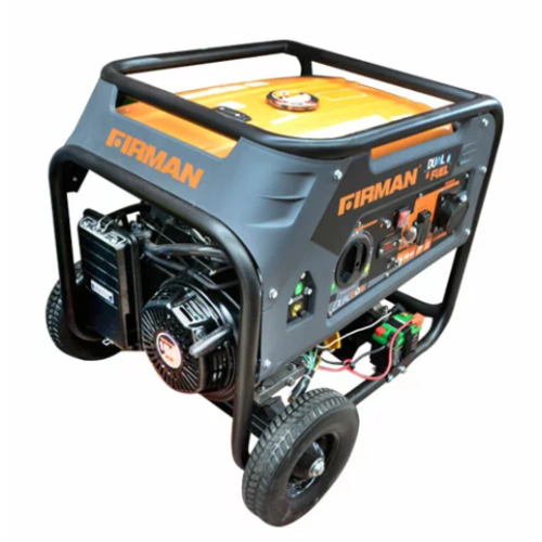 Generator FIRMAN RD7910EX 230 V 4 kW benzină/Propan