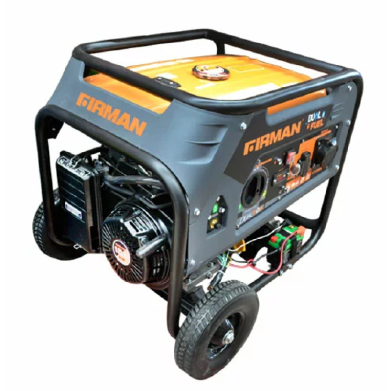 Generator FIRMAN RD7910EX 230 V 4 kW benzină/Propan