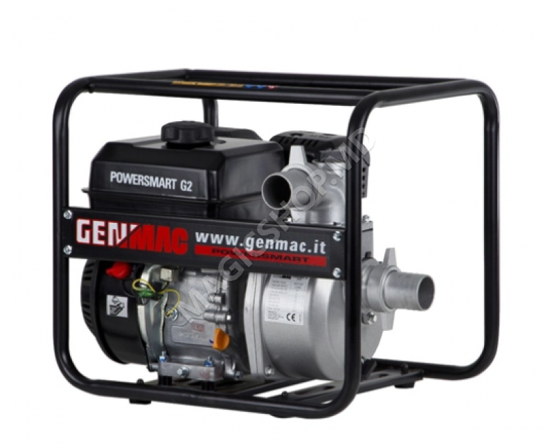 Мотопомпа GENMAC G2 600 л/мин 4,2 кВт бензин