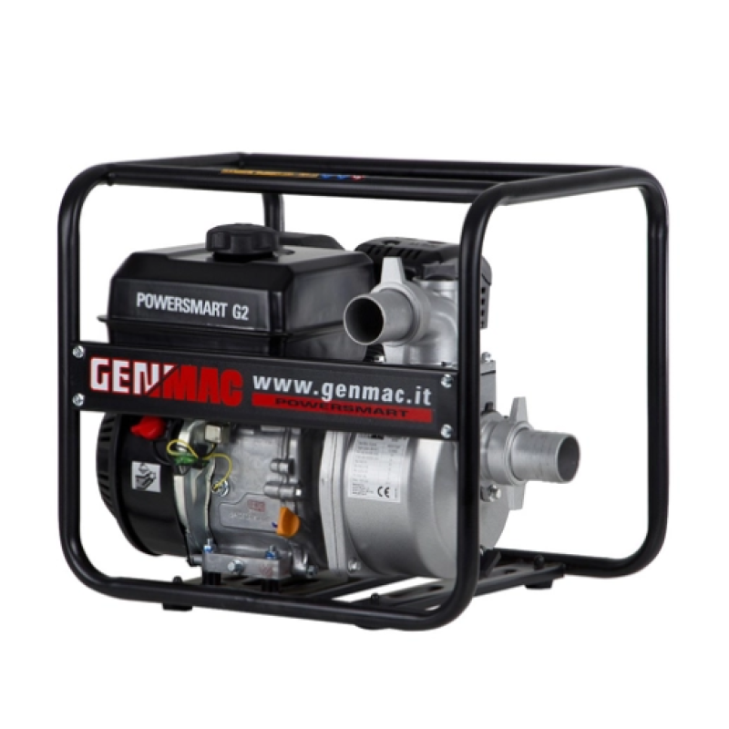 Motopompă GENMAC G2 600 l/min 4.2 kW benzină