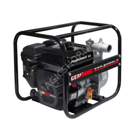 Motopompă GENMAC G3 1000 l/min 4.2 kW benzină